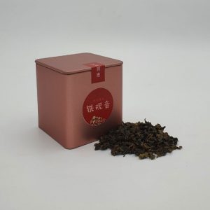 Tieguanyin oolong tea (Iron Goddess)