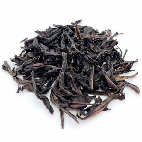 Rou Gui Wuyi cassia rock oolong dark roasted twisted strips - bulk export from China factory
