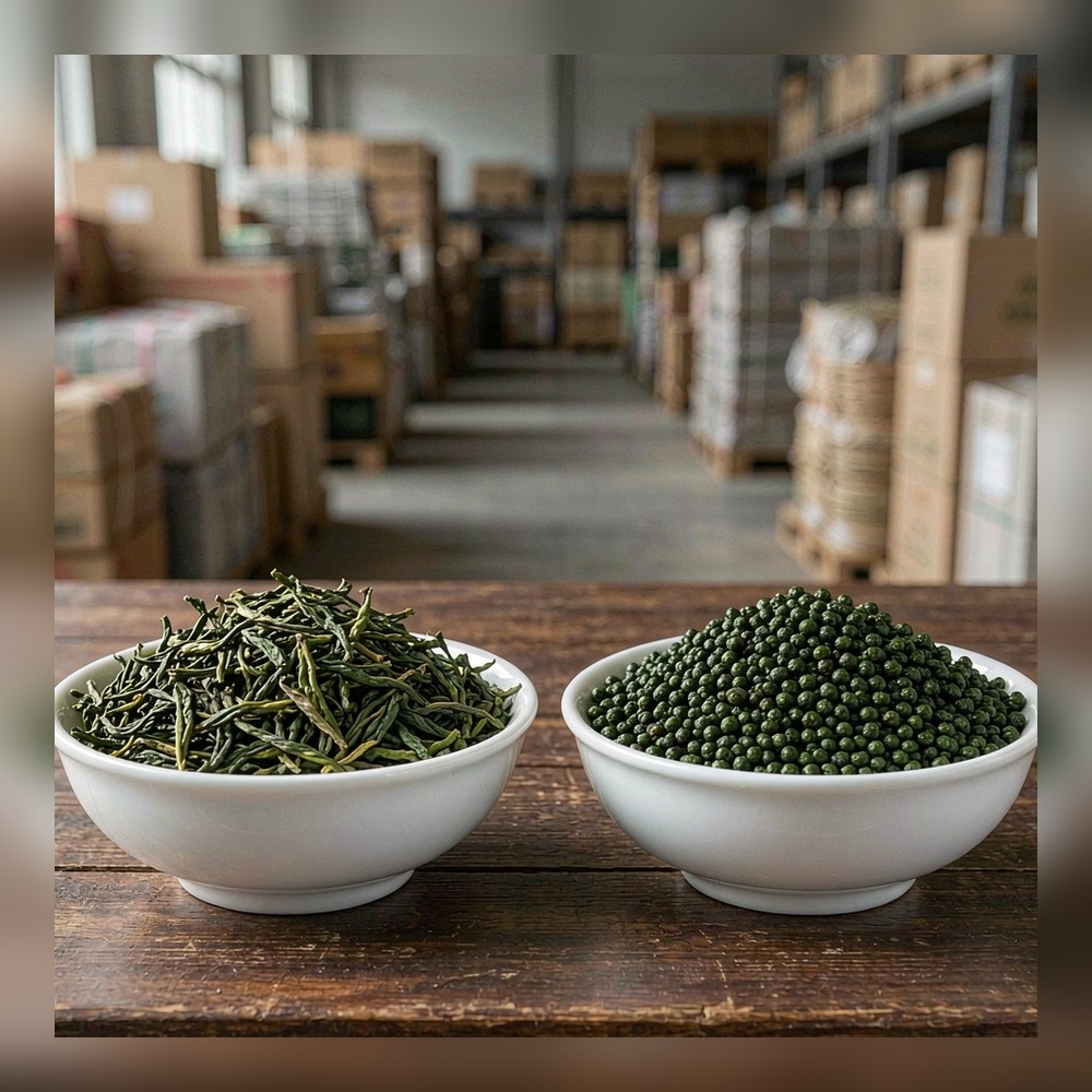 importar té verde chino a España