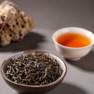 Da Hong Pao Wuyi rock oolong tea