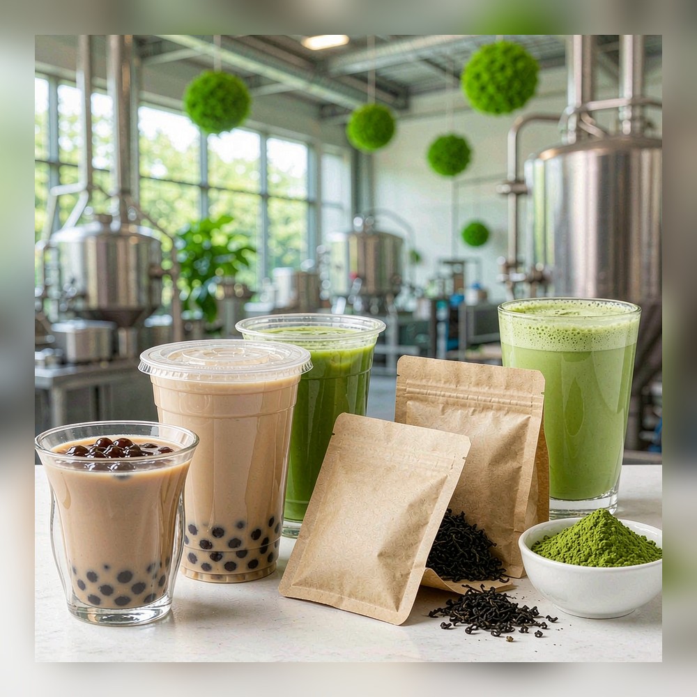 import teh hijau China untuk pasar Indonesia